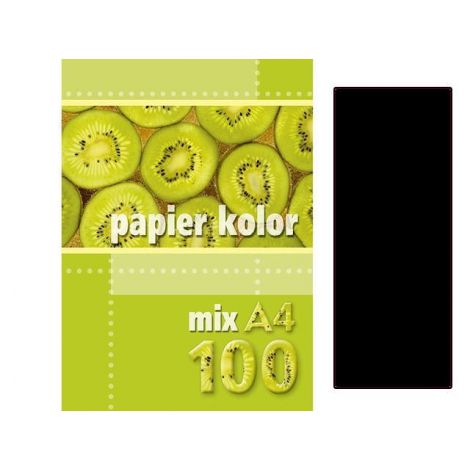 Papier ksero A4/100/80g Kreska czarny