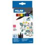 Flamastry do tkanin Milan Textile 667, 6 kolorów - 2
