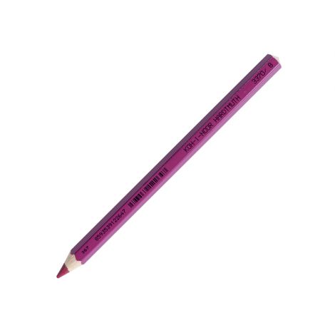 Kredka Koh-i-Noor Jumbo Omega, Bordeaux Red, nr 8