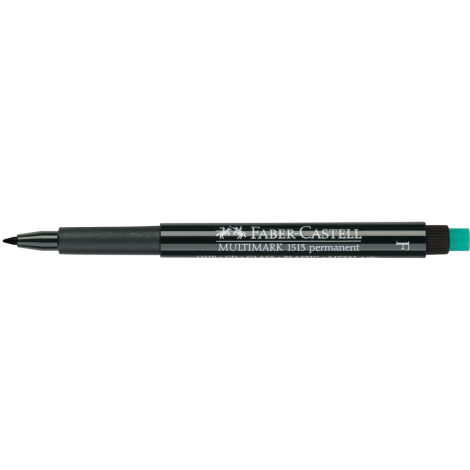 Marker Faber-Castell Multimark Ohp Permanentny, F, czarny - 2