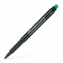 Marker Faber-Castell Multimark Ohp Permanentny, F, czarny - 4