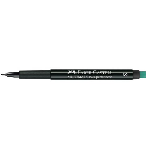 Marker Faber-Castell Multimark Ohp Permanentny, S, czarny - 2
