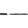 Marker Faber-Castell Multimark Ohp Permanentny, S, czarny - 2
