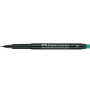 Marker Faber-Castell Multimark Ohp Permanentny, S, czarny - 3