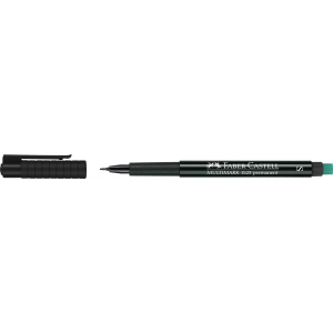 Marker Faber-Castell Multimark Ohp Permanentny, S, czarny