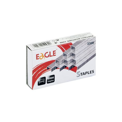 Zszywki Eagle 23/8, 1000 sztuk