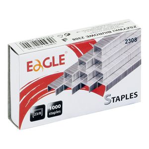 Zszywki Eagle 23/8, 1000 sztuk