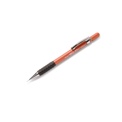 Ołówek automatyczny Pentel 120 0.3mm, Czerwony - 3