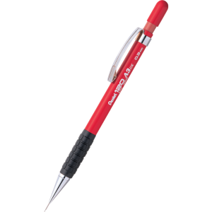 Ołówek automatyczny Pentel 120 0.3mm, Czerwony