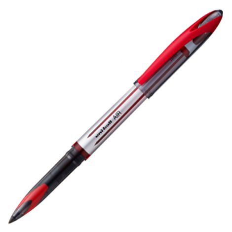 Pióro kulkowe Uniball Air UBA-188-L 0.7mm, czerwone