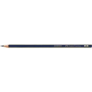 Ołówek Faber-Castell Gold 1221/4H