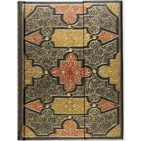 Notatnik Peter Pauper Press A5/80/120g linia Louis XV