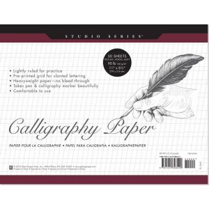 Blok do kaligrafii Peter Pauper Press 50/160g