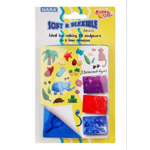 Foremki do plasteliny Interdruk Flexi