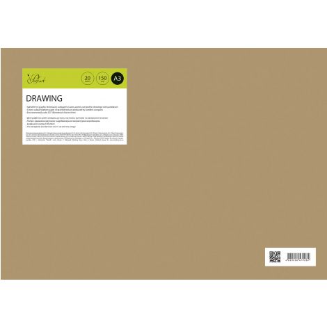 Papier do szkicowania PaperHome Muse A3+/20/150g