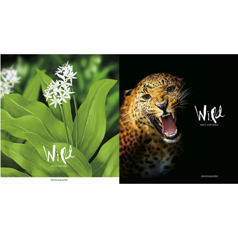 Zeszyt PaperHome Wild A5+/96/60g kratka - 2