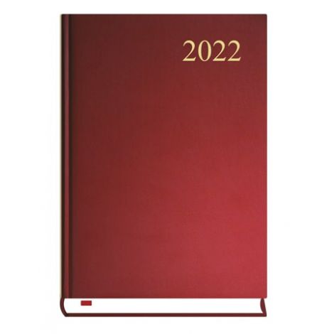 2024 Kalendarz MiP Asystent A5, Bordowy
