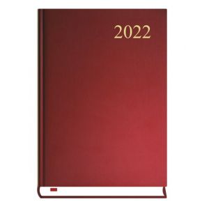 2024 Kalendarz MiP Asystent A5, Bordowy