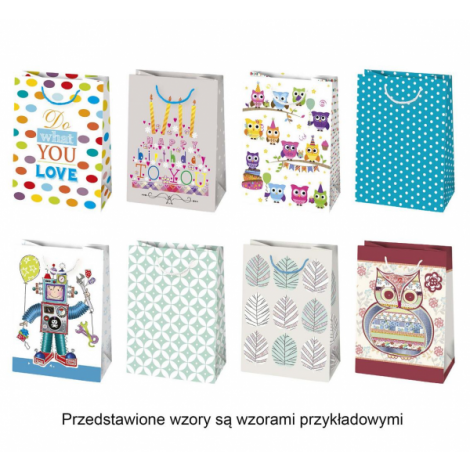 Torba ozdobna 23x32x11cm