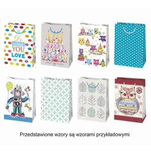 Torba ozdobna 23x32x11cm