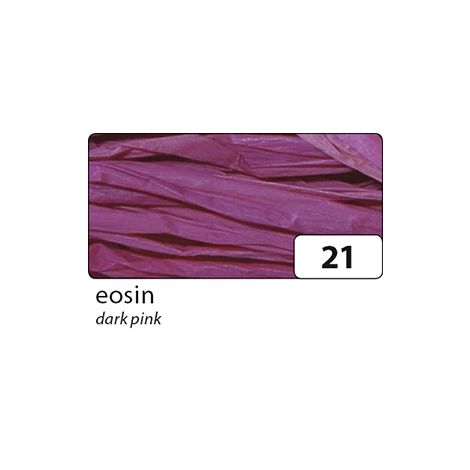 Rafia naturalna Folia 50g, Karminowa - 2