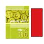 Papier ksero A4/100/80g Kreska czerwony - 2