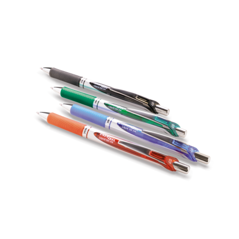Pióro kulkowe Pentel Energel 0.7mm, niebieske - 3