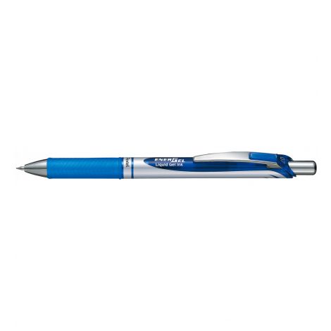 Pióro kulkowe Pentel Energel 0.7mm, niebieske - 2