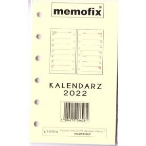 2024 Wkład do organizera Antra Kalendarzowy A6