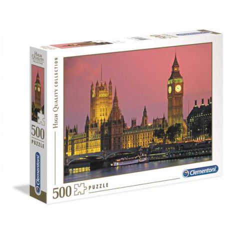 Puzzle Clementoni 500el Londyn