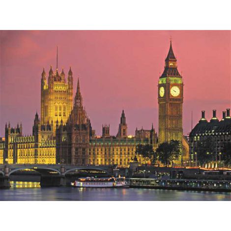 Puzzle Clementoni 500el Londyn - 2
