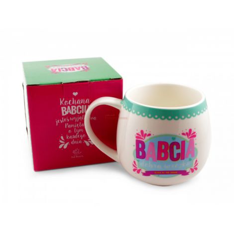 Kubek Pan Dragon Ladies Babcia