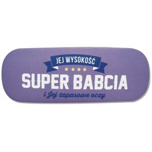 Etui na okulary Pan Dragon Royal Babcia