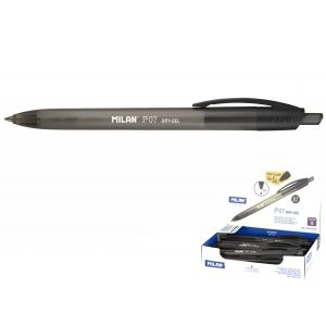 Długopis Milan P07 Dry-Gel czarny