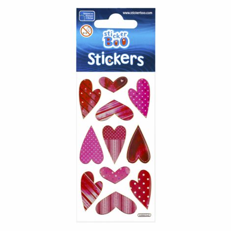 Naklejki StickerBoo Serca - 2