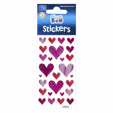 Naklejki StickerBoo Serca - 3