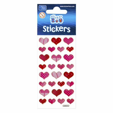 Naklejki StickerBoo Serca - 4