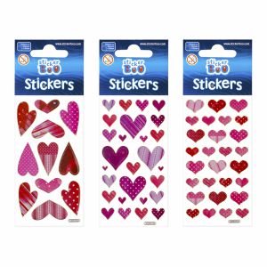 Naklejki StickerBoo Serca