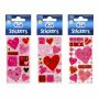 Naklejki StickerBoo Serca Silver - 2