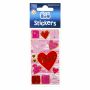 Naklejki StickerBoo Serca Silver - 4