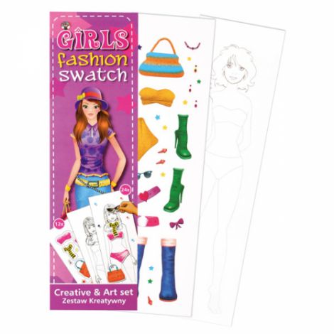 Zestaw kreatywny Starpak Girls Fashion