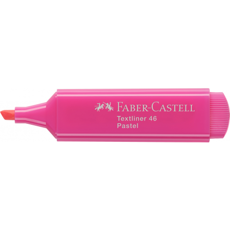 Zakreślacz Faber-Castell 1546 pastelowy, różowy - 9