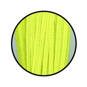 Druciki kreatywne Aliga 30cm Żółte, 40szt
