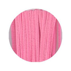 Druciki kreatywne Aliga 30cm Różowe, 40szt