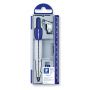 Cyrkiel Staedtler szkolny z uniwersalnym adapterem i z etui na grafity - 2