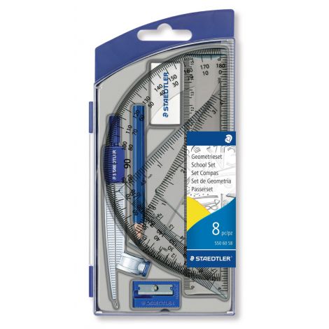Zestaw geometryczny Staedtler