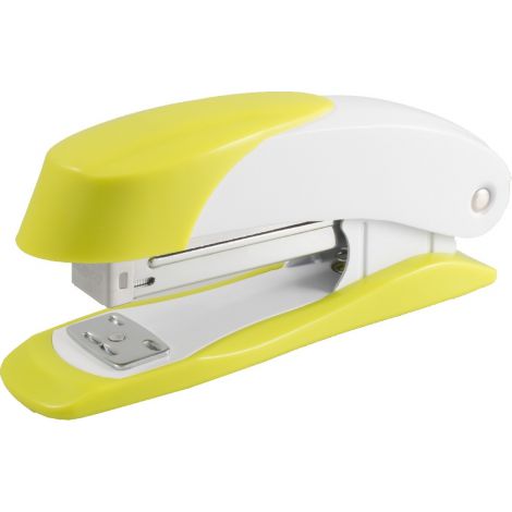 Zszywacz Laco H400 Neon Line Limonkowy, 30 kartek