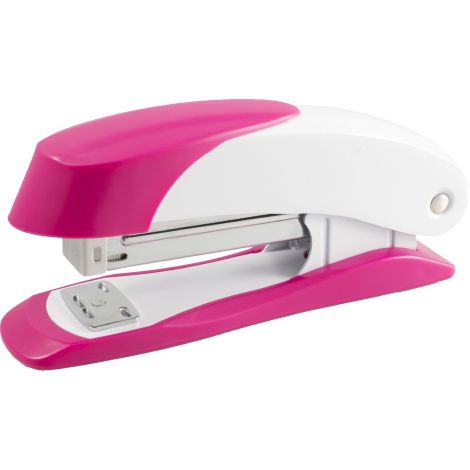 Zszywacz Laco H400 Neon Line Różowy, 30 kartek
