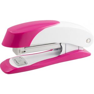 Zszywacz Laco H400 Neon Line Różowy, 30 kartek