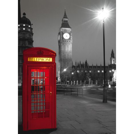 Puzzle Clementoni 500el Londyn: Budka Telefoniczna - 2